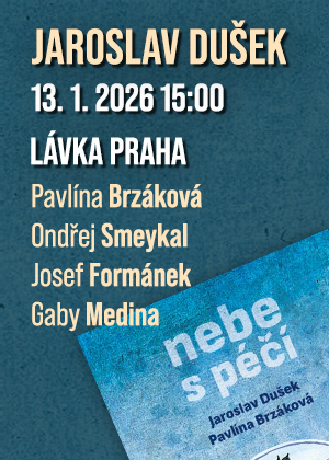 Vstupenka ZDARMA na Jaroslava Duška 13. 1. 2026 15:00